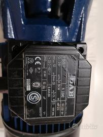 pompa acqua esterna motore trifase Hp 2,5 
