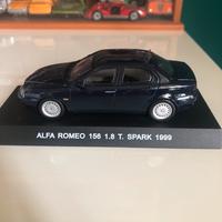 Modellino alfa romeo 156 1.8 t.spark
