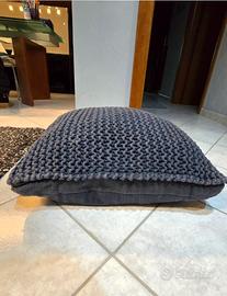 Cuscino da terra quadrato maxi