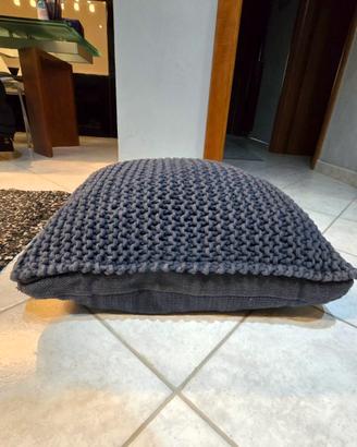Cuscino da terra quadrato maxi