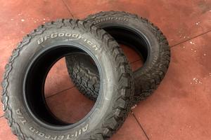 Gomme 285/60 R18 118/115s BF Goodrich