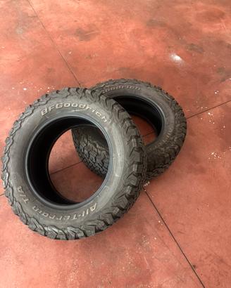 Gomme 285/60 R18 118/115s BF Goodrich
