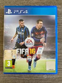 Fifa 16 per PS4