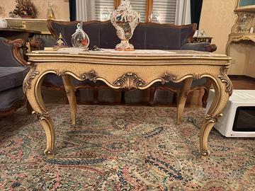 Tavolino stile luigi xv