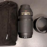 NIKON AF-S 70-300 F4.5-5.6 G ED VR