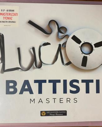 Lucio Battisti - Masters LTD Ed.
