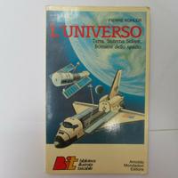 Libro L'UNIVERSO N°1 - TERRA SISTEMA SOLARE 1985