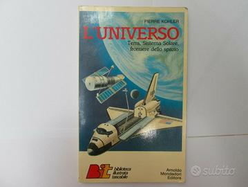 Libro L'UNIVERSO N°1 - TERRA SISTEMA SOLARE 1985
