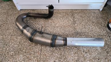 Marmitta zirri per px 125/150