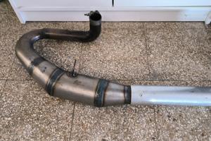 Marmitta zirri per px 125/150