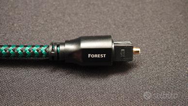 Cavo ottico Toslink Audioquest Forest 0.75m