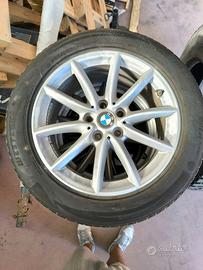 CERCHI BMW 17" + GOMME 225/55R17 ALL SEASONS