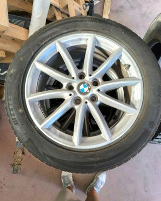CERCHI BMW 17" + GOMME 225/55R17 ALL SEASONS