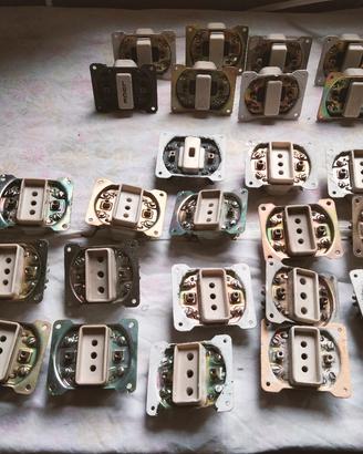 Interruttori BTicino serie piuma