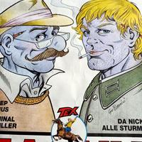 Manifesto pubblicitario mostra MAGNUS - BONVI
