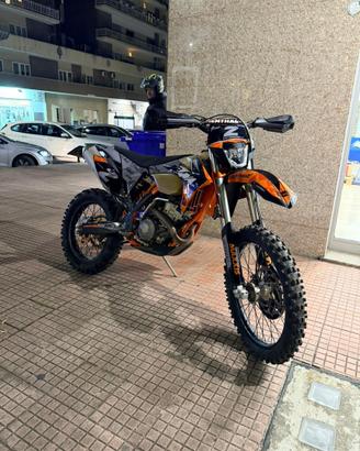 KTM EXC F 250 2012 SIX DAYS
