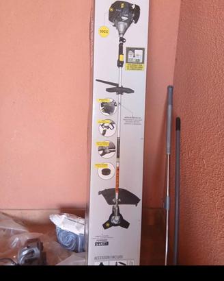 decespugliatore motore a scoppio