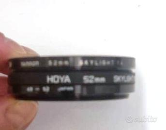 2 Filtri per obiettivo HOYA - Tamron 1A + Skylight