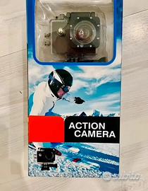 Go Pro Action Camera Waterproof