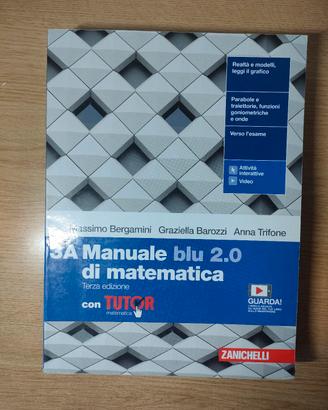  Matematica Manuale blu 2.0 - 3A 3B