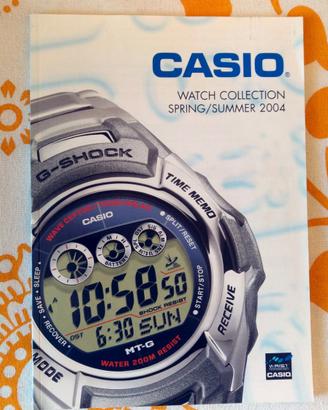 CASIO Watch Collection Spring / Summer 2004