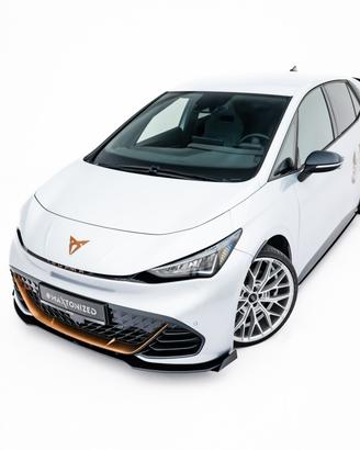 Splitter anteriore Street Pro Cupra Born Mk1