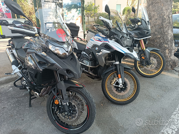 Benelli trk 502 x deals full optional