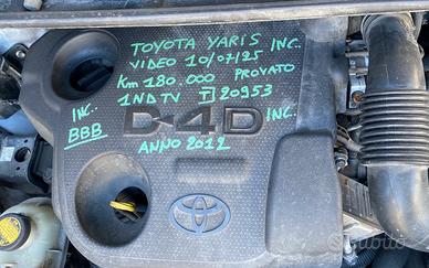 Motore Toyota 1.4 d 1Nd 180000km 2012