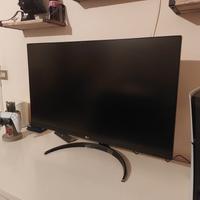 monitor LG 32UR550K, 4k 60hz hdr10 