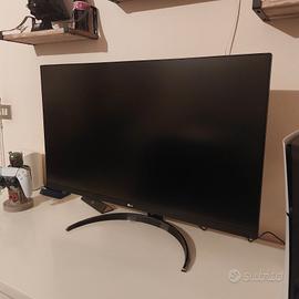 monitor LG 32UR550K, 4k 60hz hdr10 