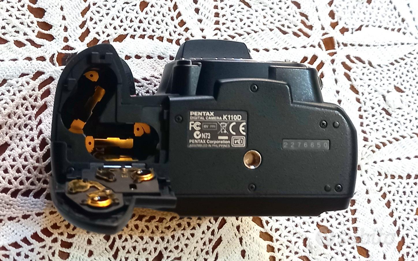 Digital Camera K110d PENTAX K200d ダブルズームセット Pentax K100D