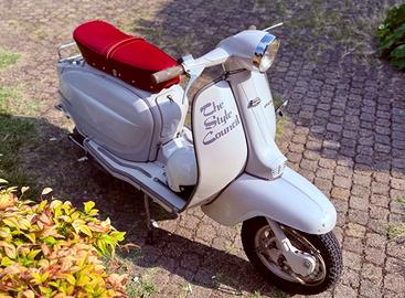 Lambretta li 125 3 serie 1961