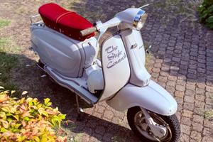 Lambretta li 125 3 serie 1961