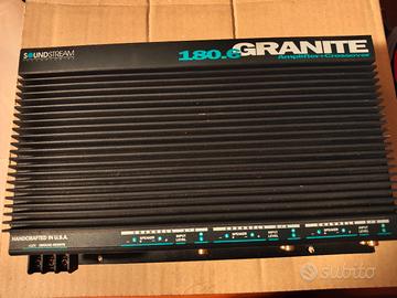 Amplificatore Soundstream Granite 180.6