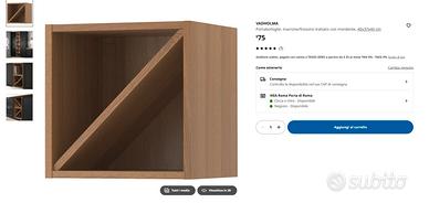 componibili Ikea 