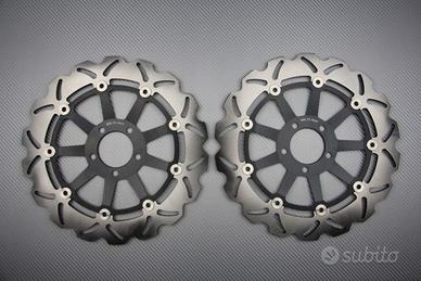 Coppia dischi freno wave / MARGHERITA KAWASAKI