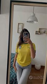 Maglia Brasile Nike Vintage Taglia M