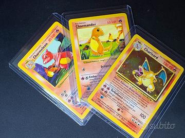 Trio evoluzioni charizard