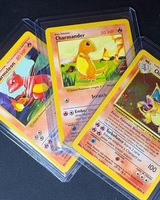 Trio evoluzioni charizard