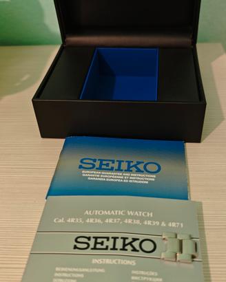 Seiko manta ray