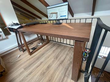 Tavolo MÖRBYLÅNGA Ikea 85*140