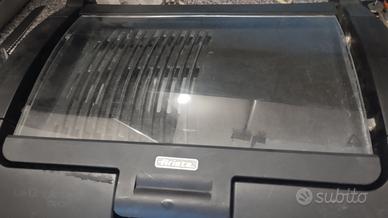 piastra griglia elettrica ariete nuova 