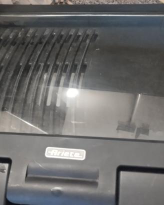 piastra griglia elettrica ariete nuova 