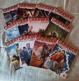Caravan, serie completa Bonelli