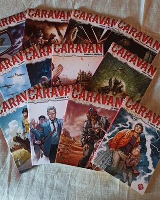 Caravan, serie completa Bonelli