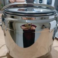 Pentola in acciaio 18/10 della Aeternum