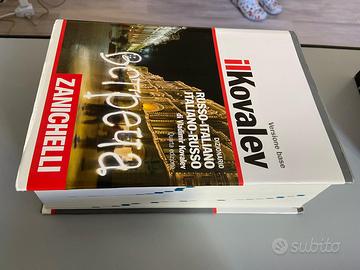 Dizionario Kovalev russo-italiano italiano-russo