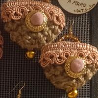 coffe siciliane orecchini artigianali 