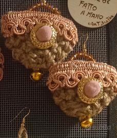 coffe siciliane orecchini artigianali 