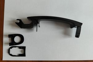 Maniglia esterna portiera Aixam 400